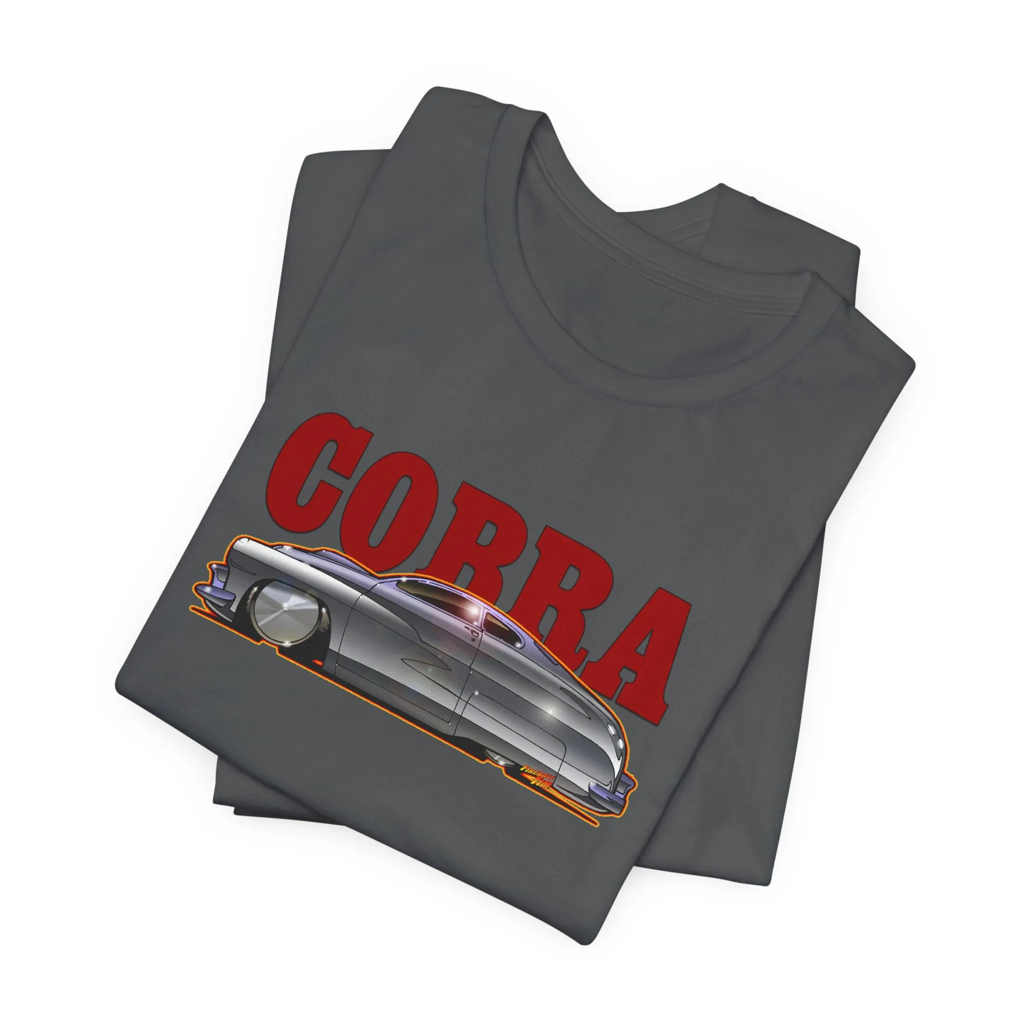 COBRA MERCURY Movie Car Concept Art Sylvester Stallone Short Sleeve Tee in 9 Colors