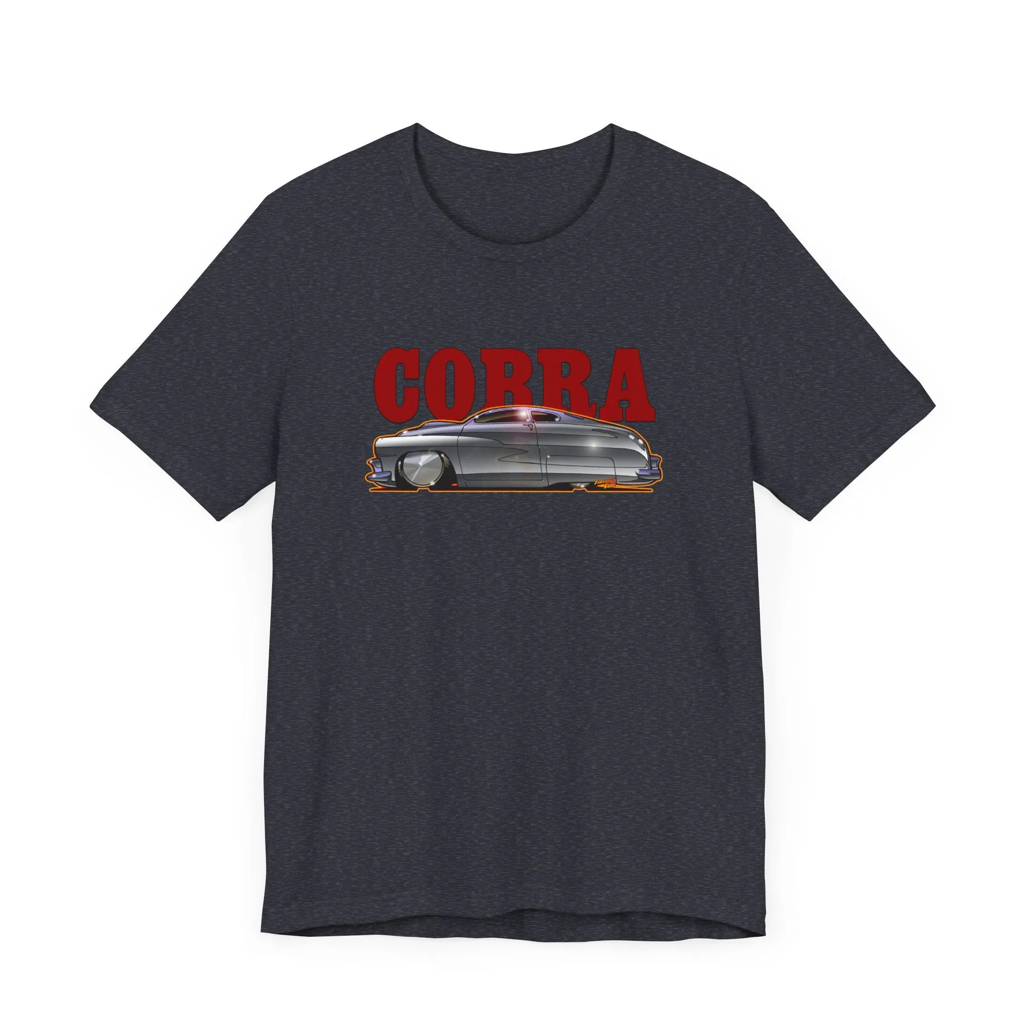 COBRA MERCURY Movie Car Concept Art Sylvester Stallone Short Sleeve Tee in 9 Colors