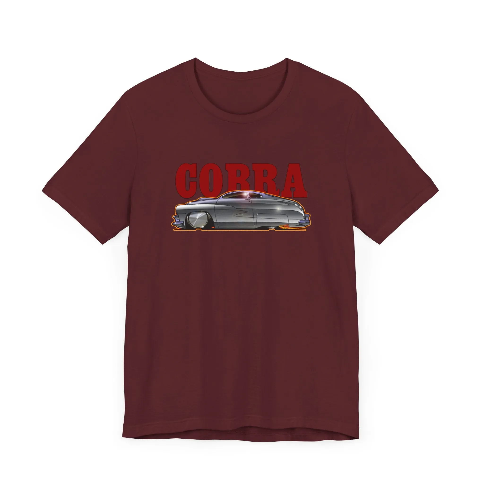 COBRA MERCURY Movie Car Concept Art Sylvester Stallone Short Sleeve Tee in 9 Colors