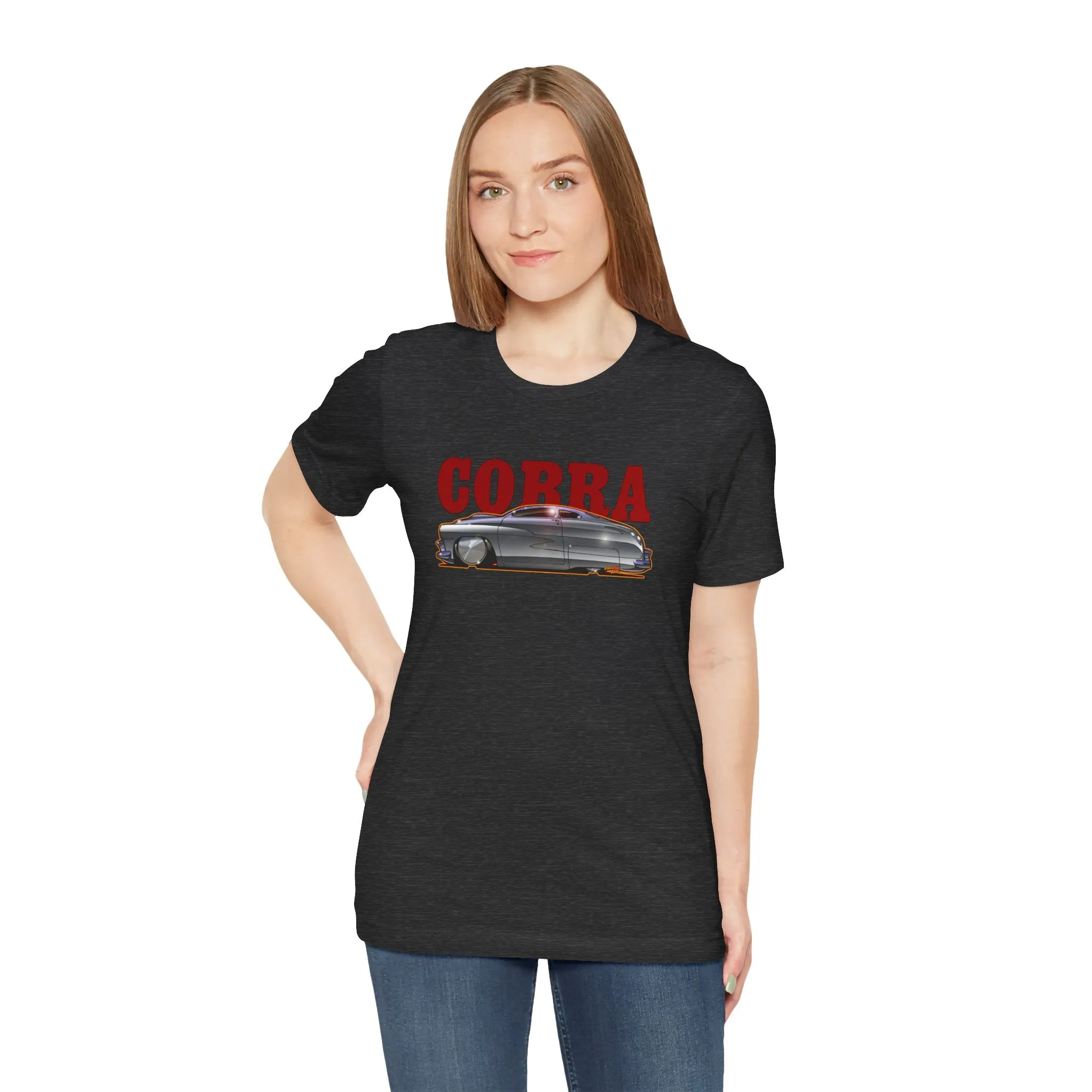 COBRA MERCURY Movie Car Concept Art Sylvester Stallone Short Sleeve Tee in 9 Colors