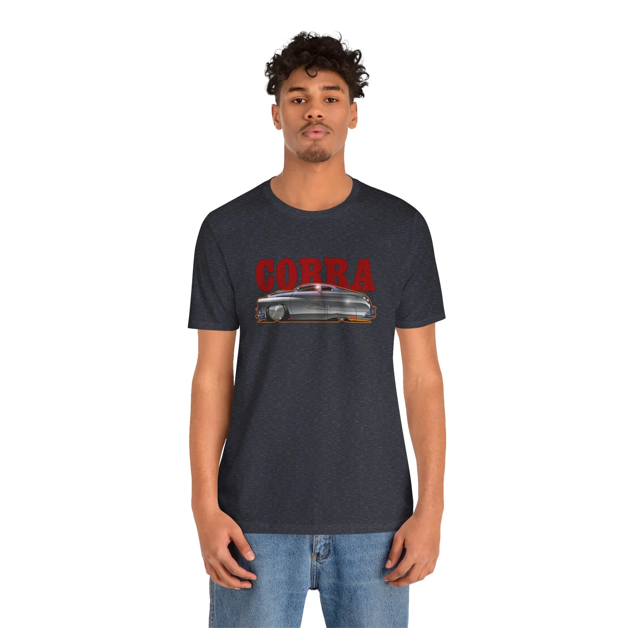 COBRA MERCURY Movie Car Concept Art Sylvester Stallone Short Sleeve Tee in 9 Colors