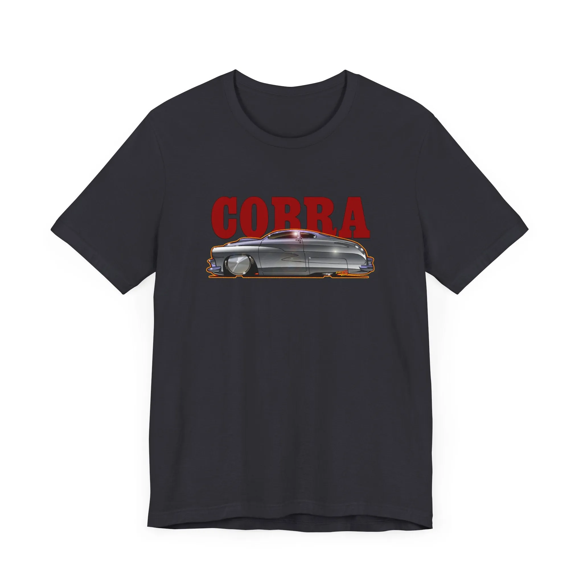 COBRA MERCURY Movie Car Concept Art Sylvester Stallone Short Sleeve Tee in 9 Colors