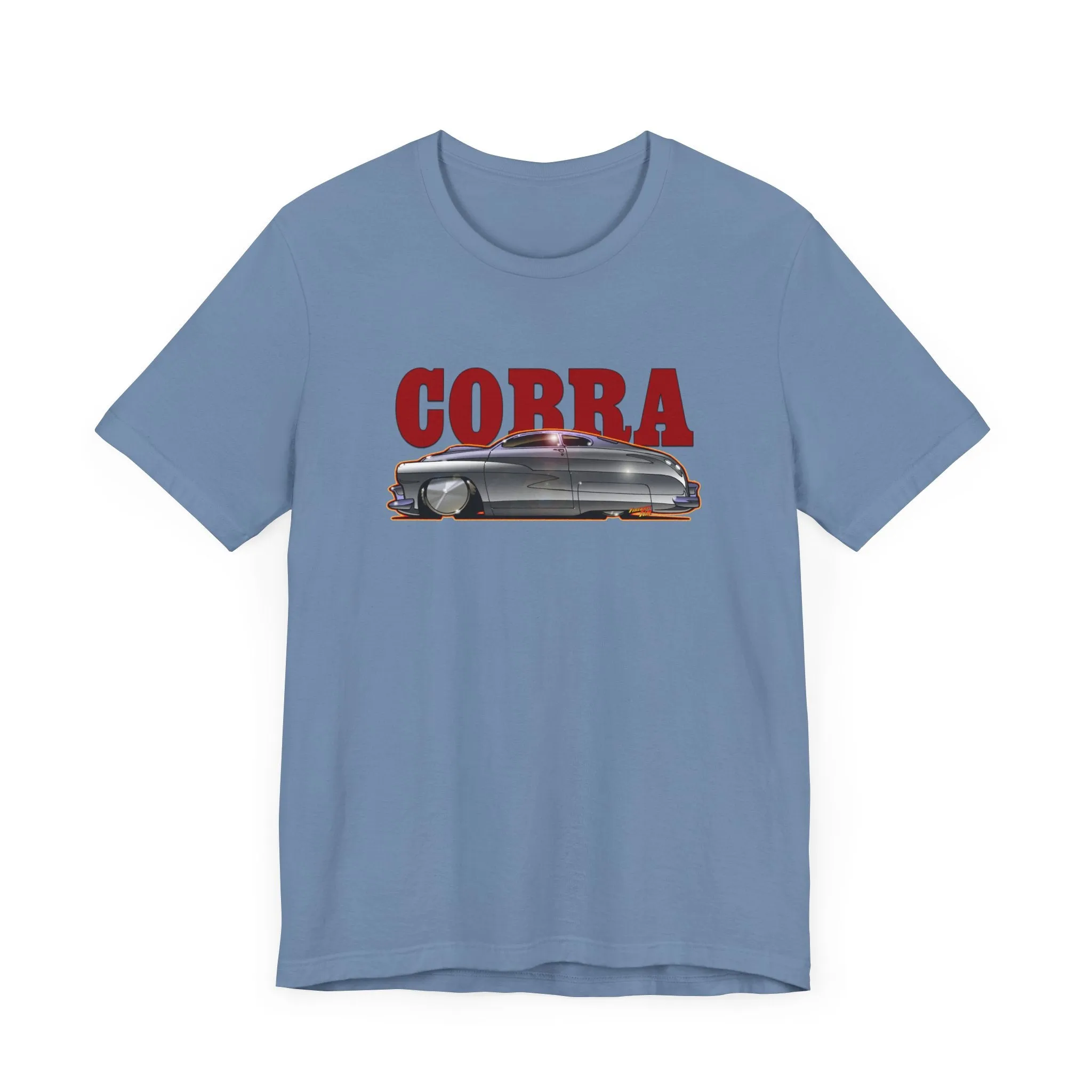 COBRA MERCURY Movie Car Concept Art Sylvester Stallone Short Sleeve Tee in 9 Colors