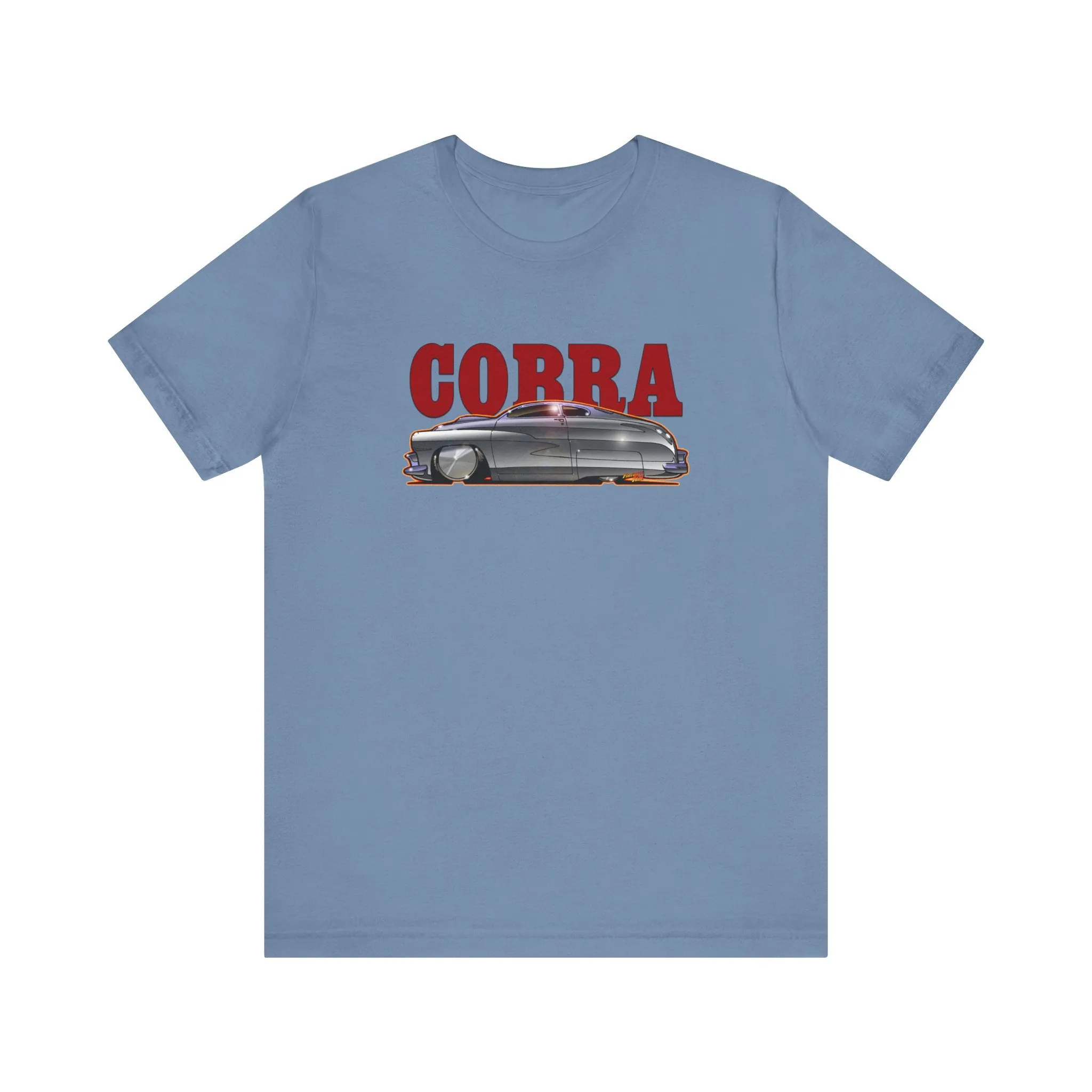 COBRA MERCURY Movie Car Concept Art Sylvester Stallone Short Sleeve Tee in 9 Colors