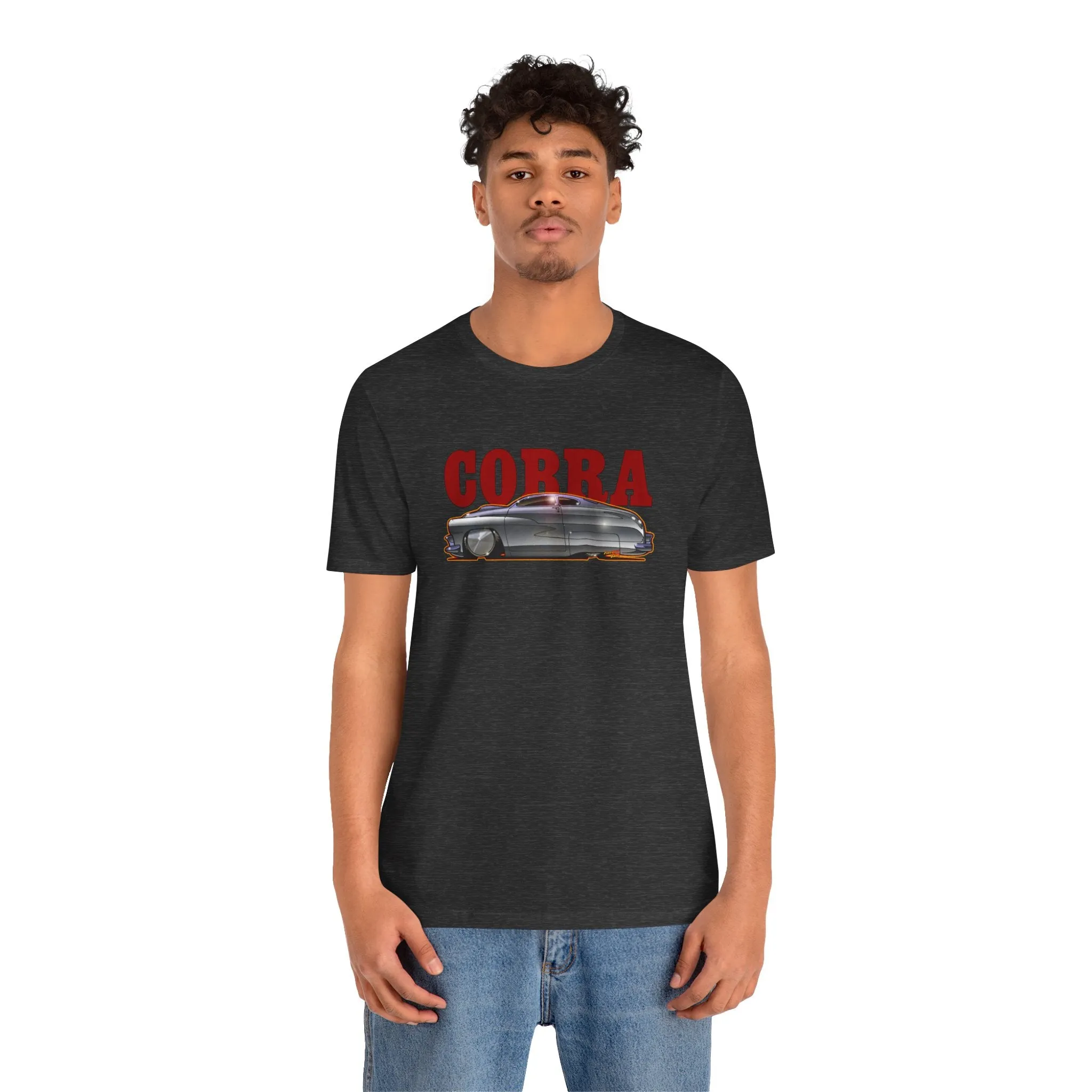 COBRA MERCURY Movie Car Concept Art Sylvester Stallone Short Sleeve Tee in 9 Colors