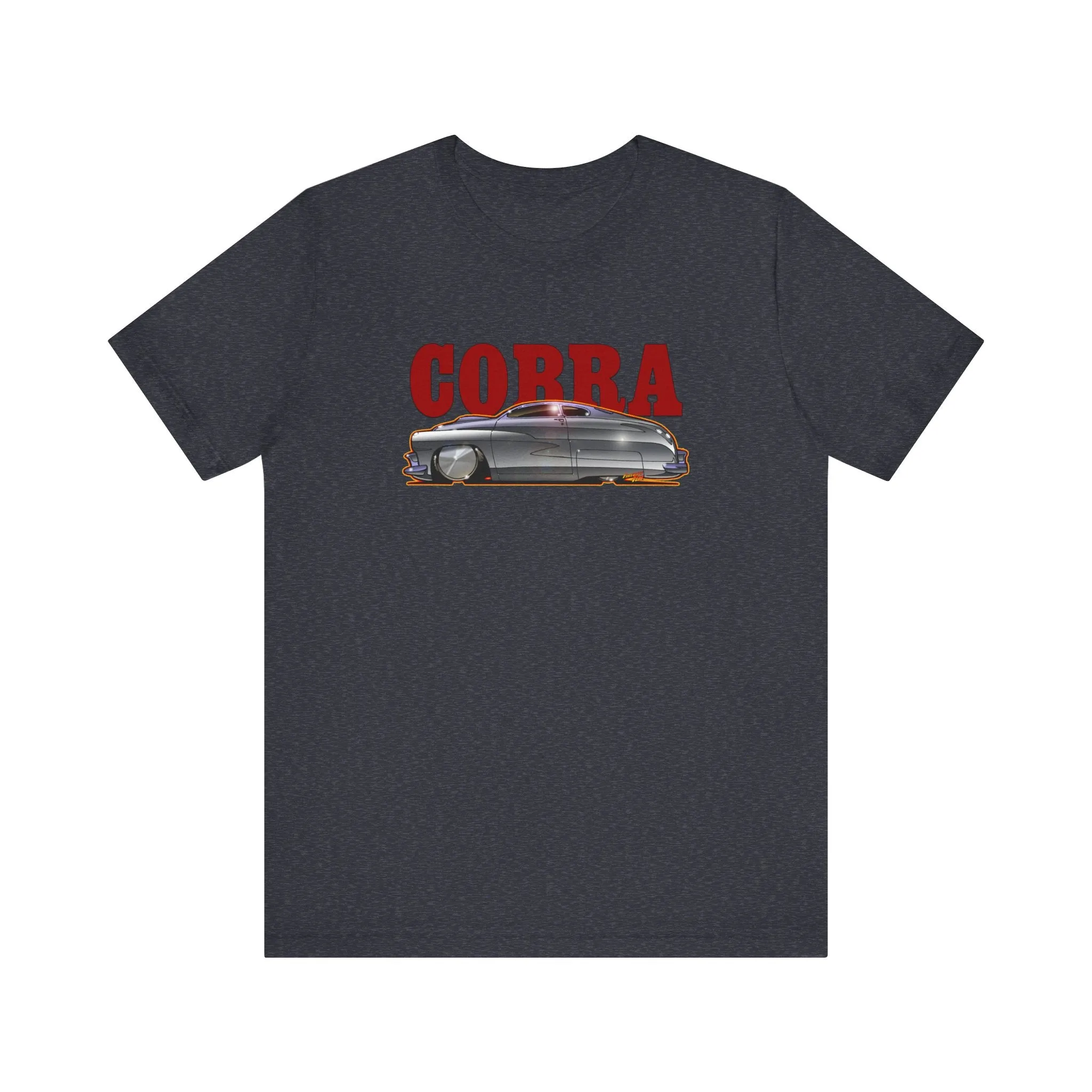 COBRA MERCURY Movie Car Concept Art Sylvester Stallone Short Sleeve Tee in 9 Colors