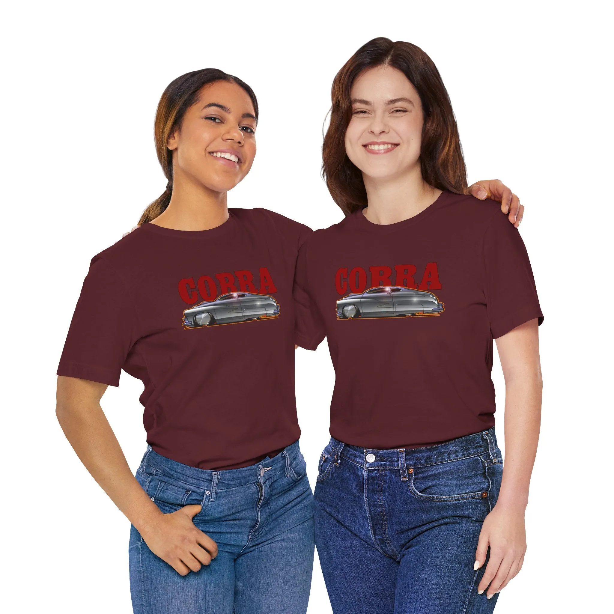 COBRA MERCURY Movie Car Concept Art Sylvester Stallone Short Sleeve Tee in 9 Colors