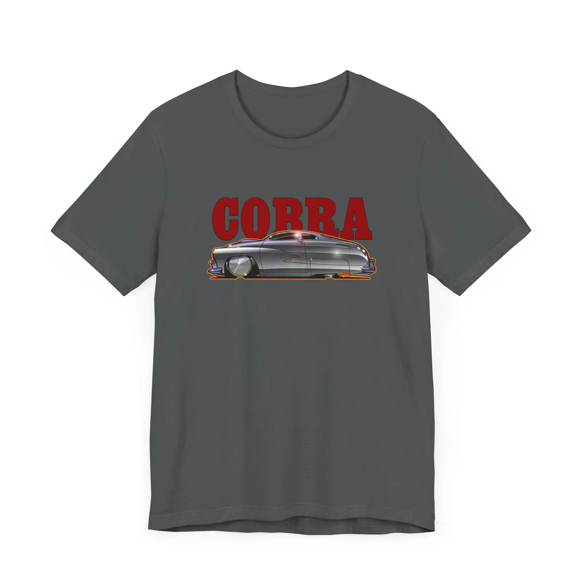 COBRA MERCURY Movie Car Concept Art Sylvester Stallone Short Sleeve Tee in 9 Colors