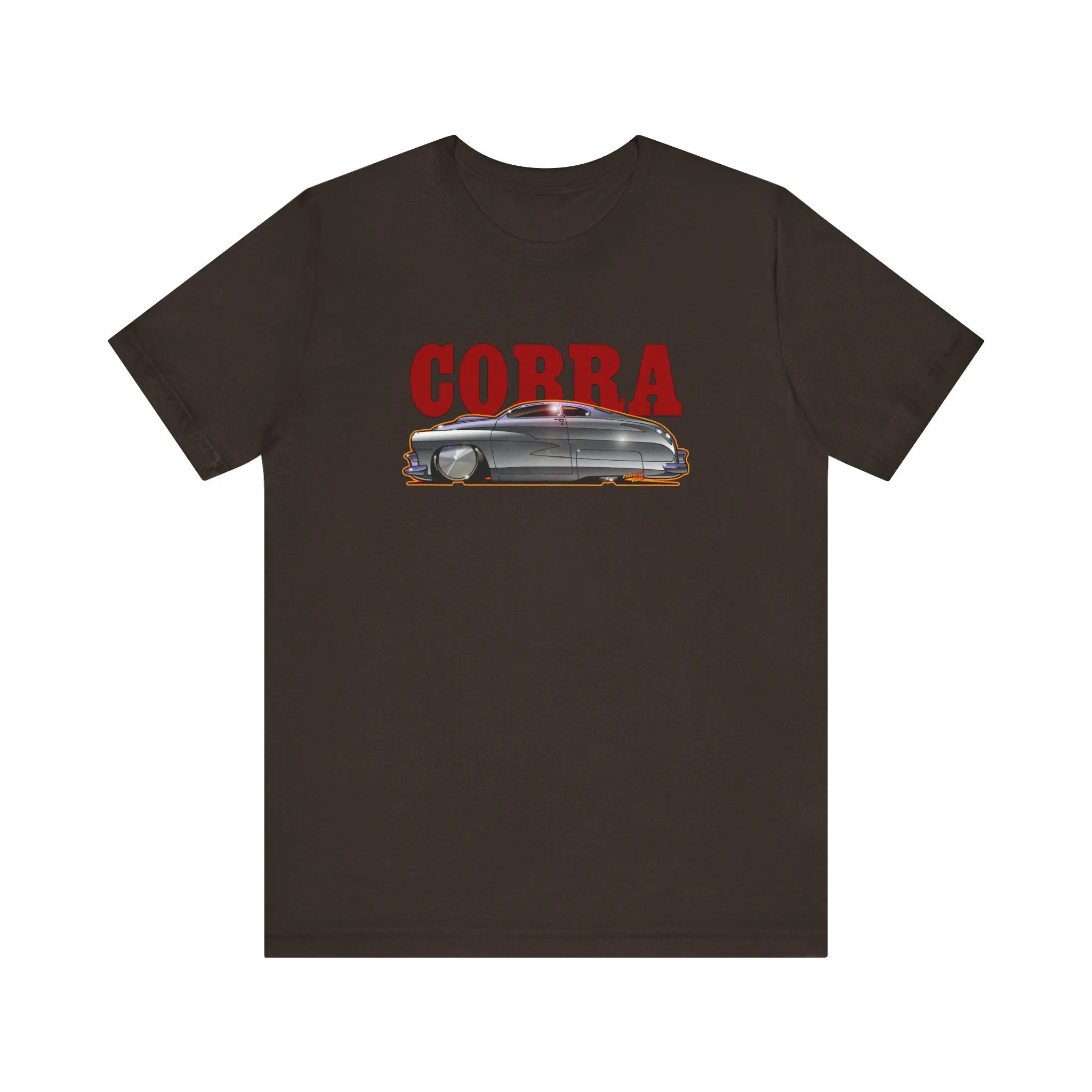 COBRA MERCURY Movie Car Concept Art Sylvester Stallone Short Sleeve Tee in 9 Colors