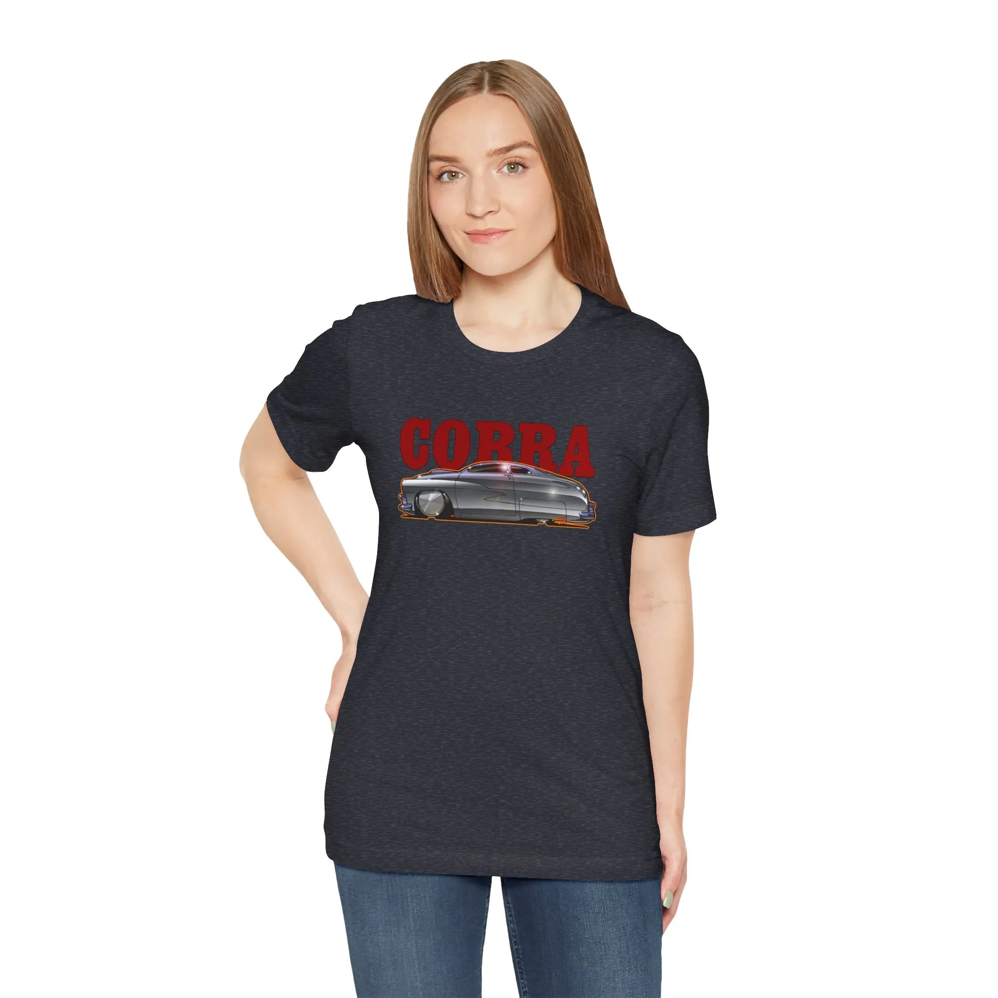 COBRA MERCURY Movie Car Concept Art Sylvester Stallone Short Sleeve Tee in 9 Colors
