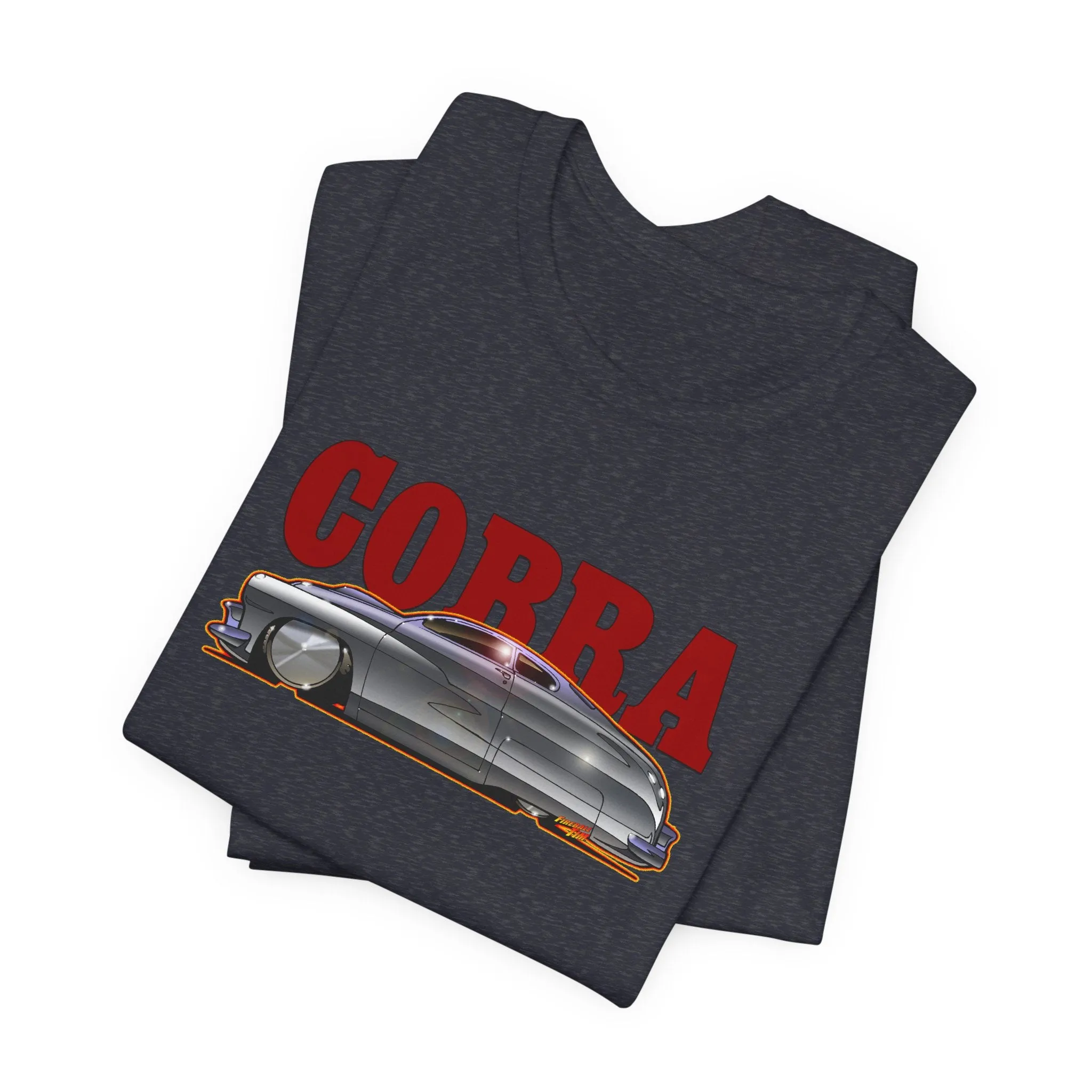 COBRA MERCURY Movie Car Concept Art Sylvester Stallone Short Sleeve Tee in 9 Colors