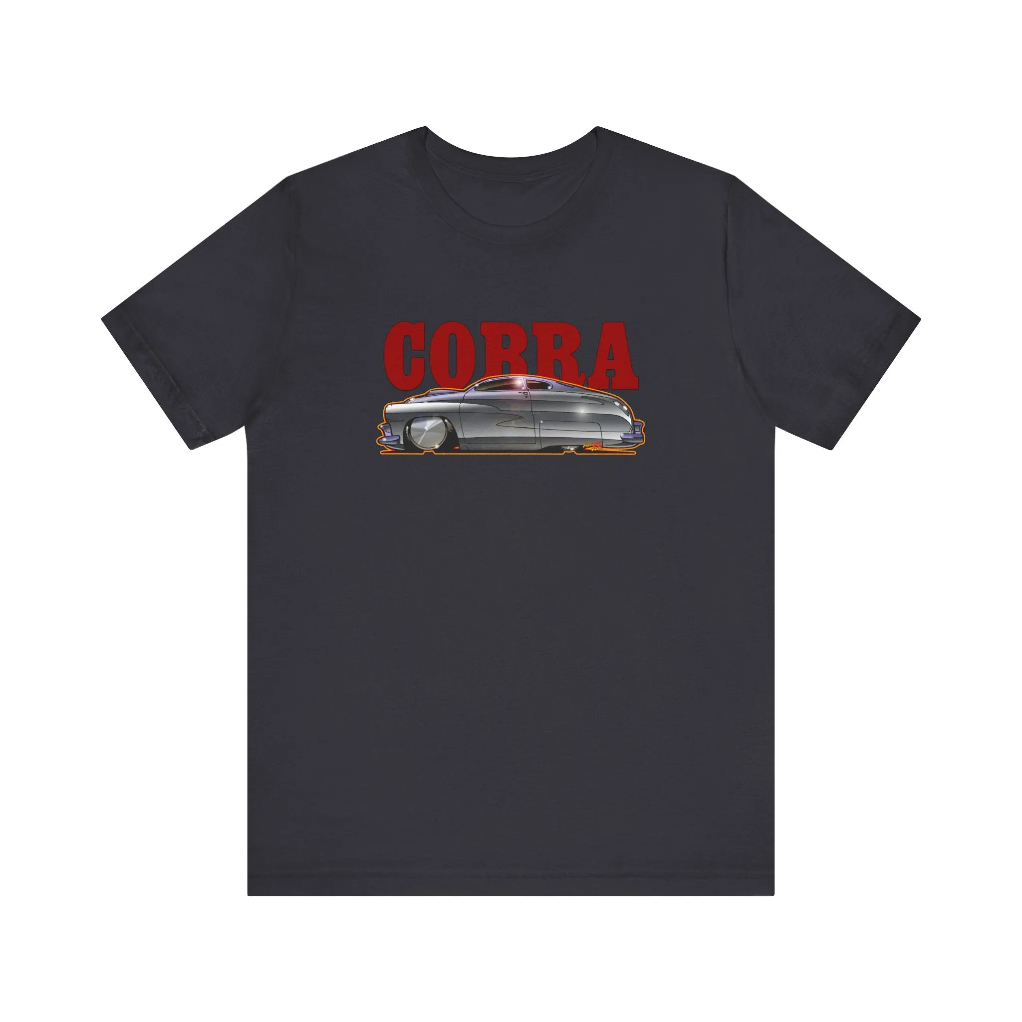 COBRA MERCURY Movie Car Concept Art Sylvester Stallone Short Sleeve Tee in 9 Colors