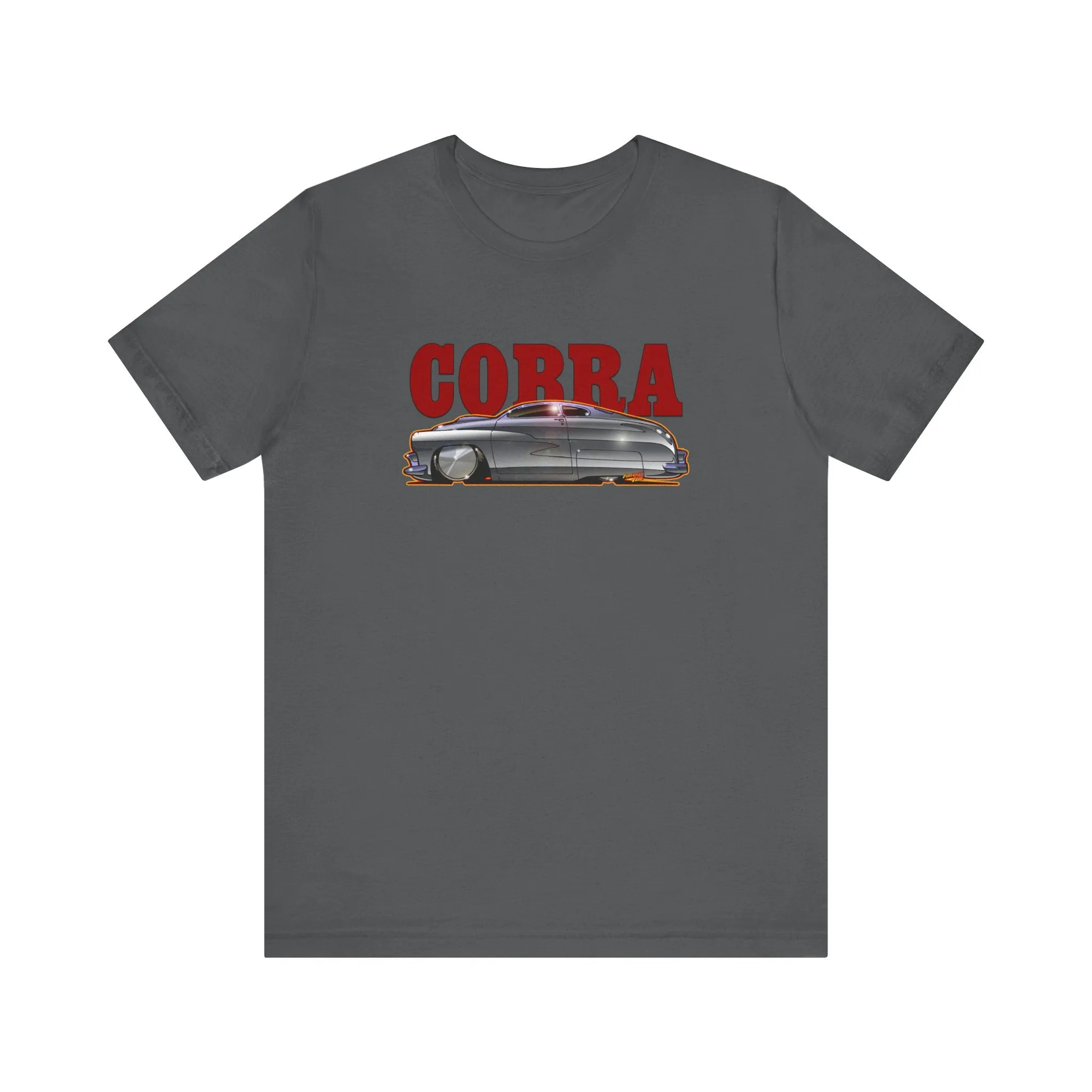 COBRA MERCURY Movie Car Concept Art Sylvester Stallone Short Sleeve Tee in 9 Colors