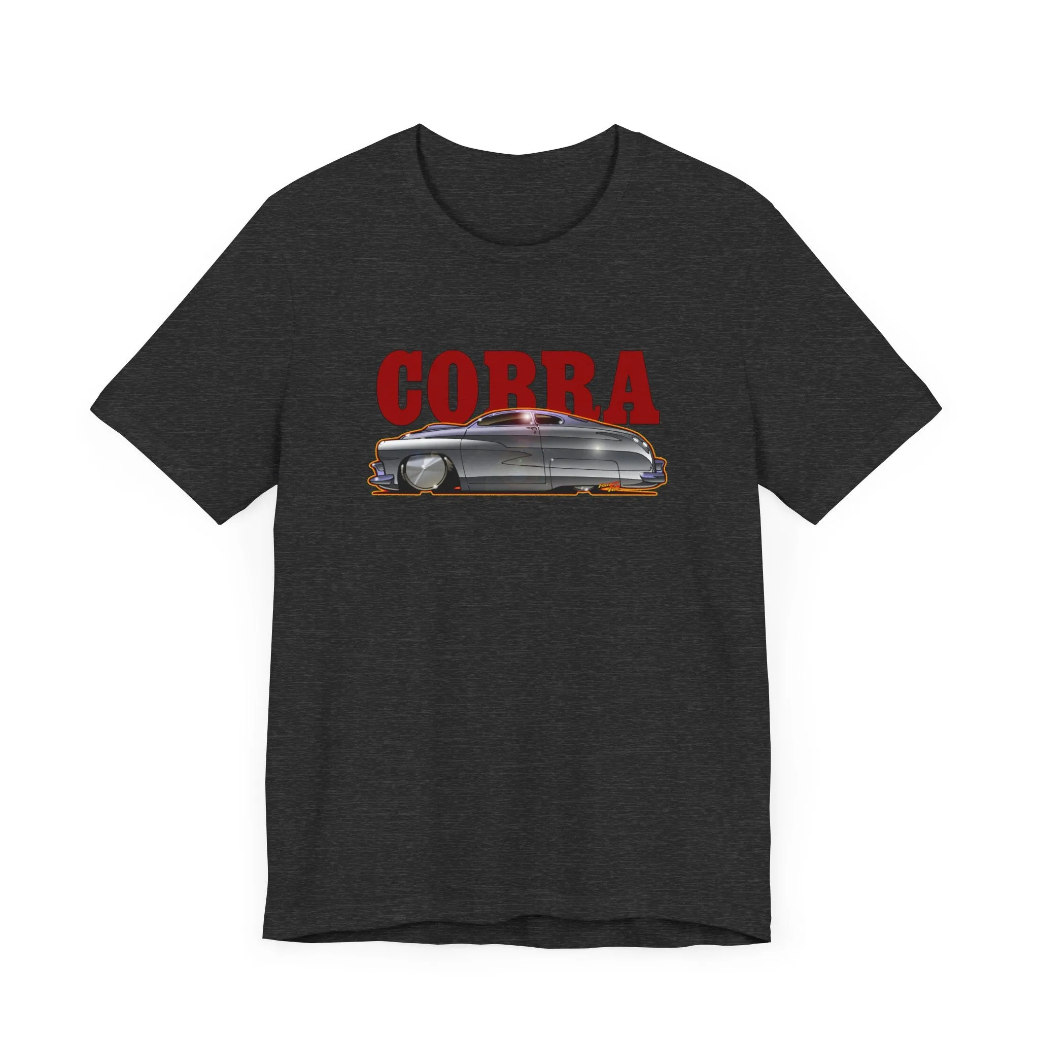 COBRA MERCURY Movie Car Concept Art Sylvester Stallone Short Sleeve Tee in 9 Colors