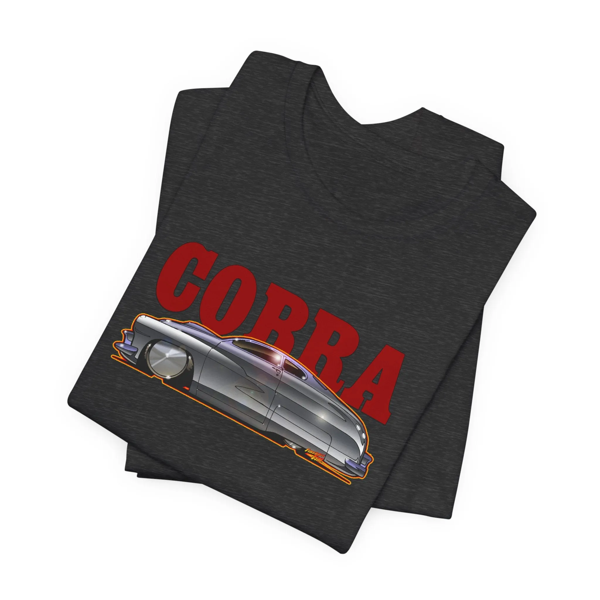 COBRA MERCURY Movie Car Concept Art Sylvester Stallone Short Sleeve Tee in 9 Colors