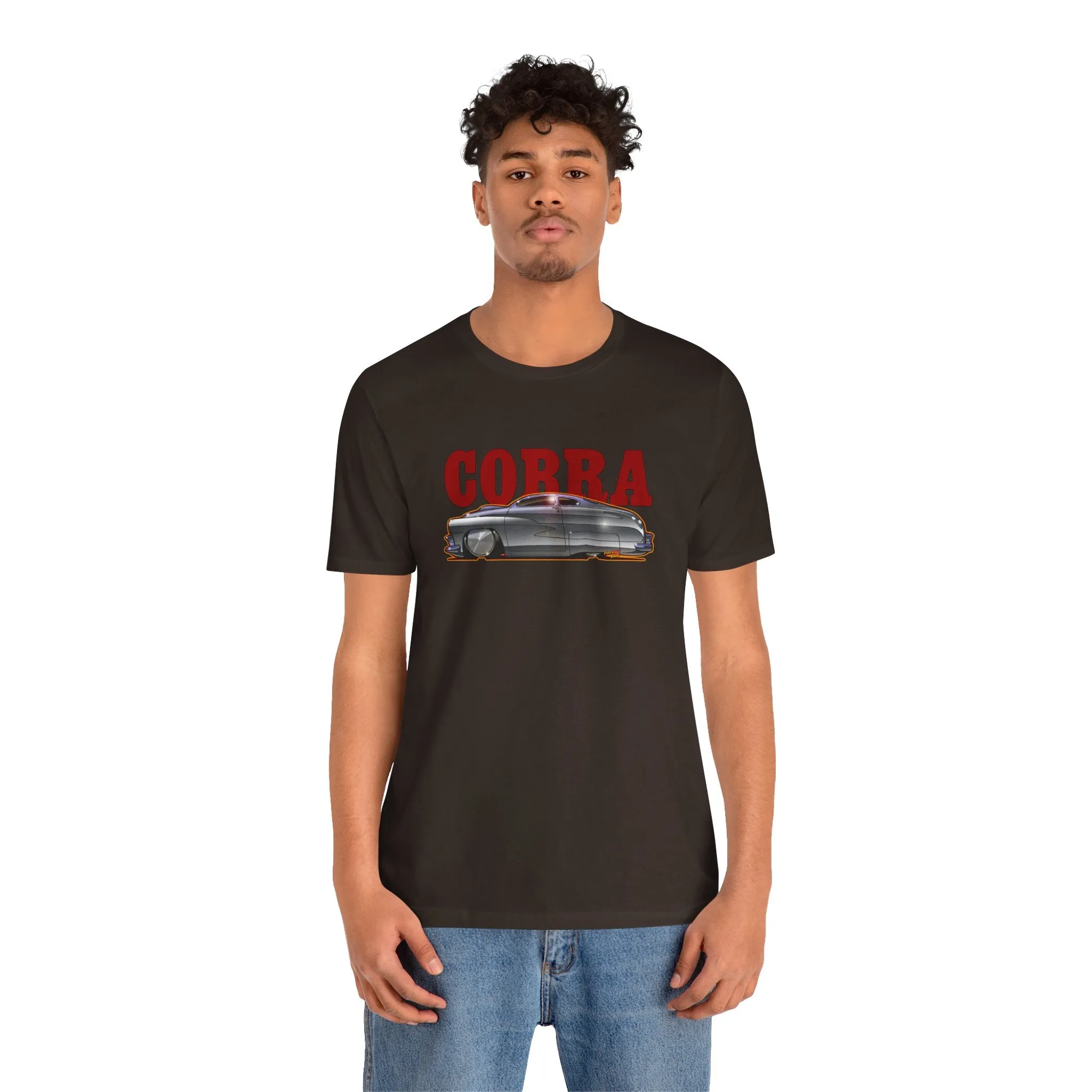 COBRA MERCURY Movie Car Concept Art Sylvester Stallone Short Sleeve Tee in 9 Colors