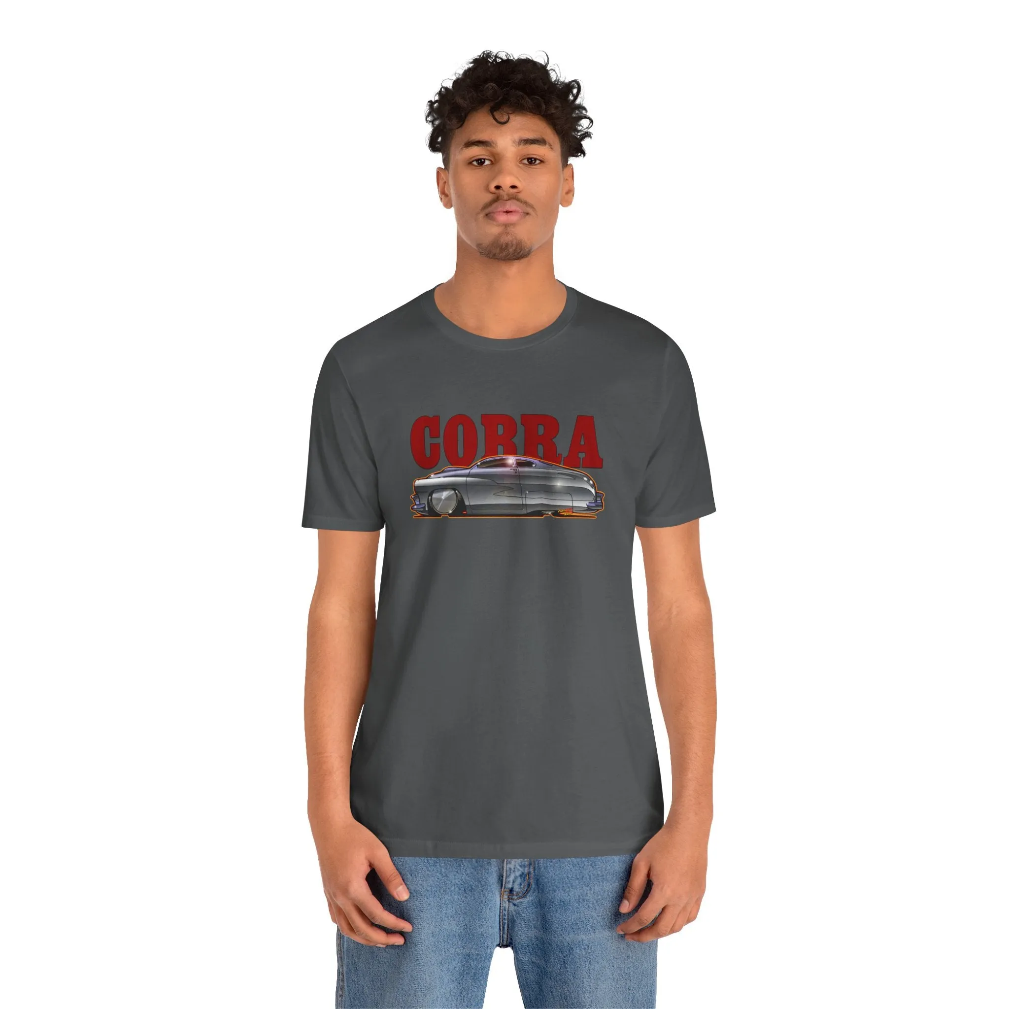 COBRA MERCURY Movie Car Concept Art Sylvester Stallone Short Sleeve Tee in 9 Colors