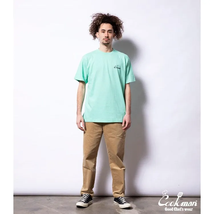 Cookman T-shirts -Kate Tasty Logo : Light Green