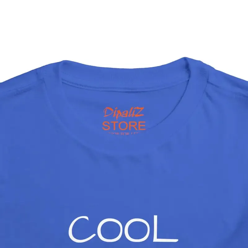 Cool Little Dude Toddler Short Sleeve Tee