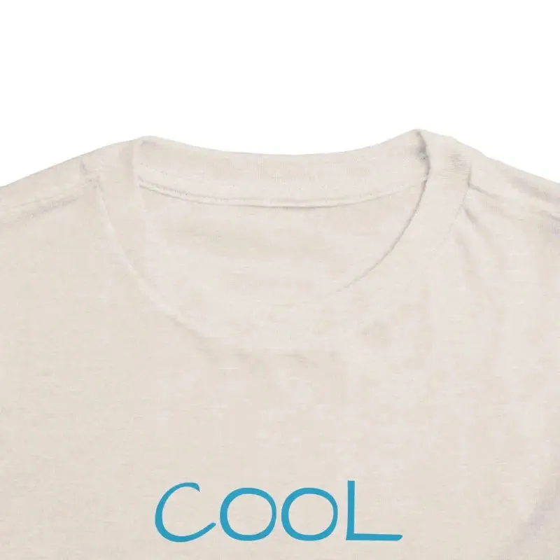 Cool Little Dude Toddler Short Sleeve Tee