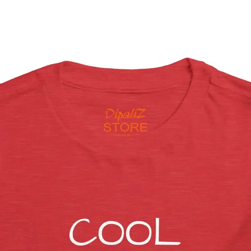 Cool Little Dude Toddler Short Sleeve Tee