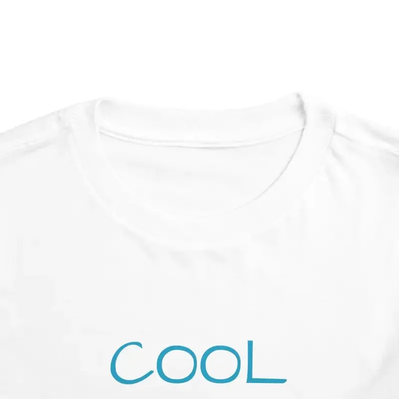 Cool Little Dude Toddler Short Sleeve Tee