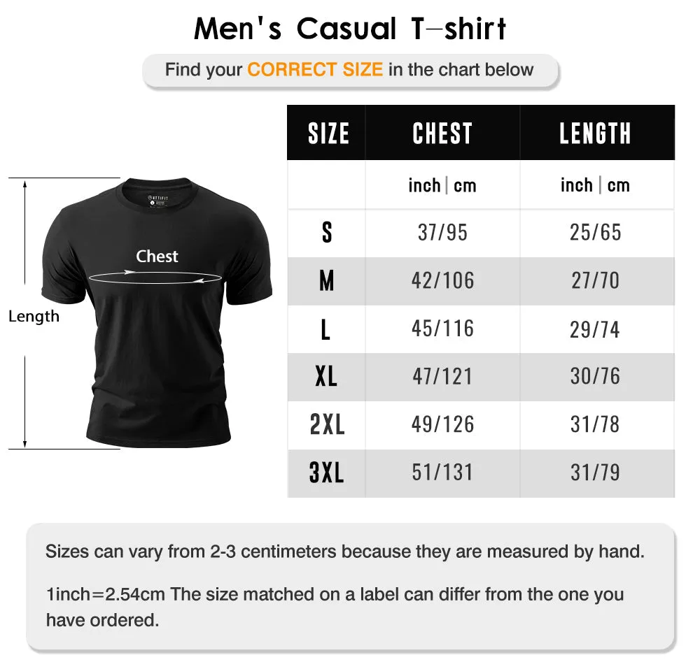 Cotton Dripping Skull Men's T-Shirts