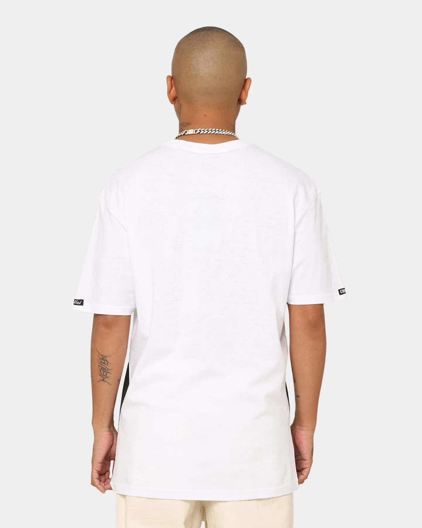 Crooks & Castles Miami Sportek T-Shirt Pink/Black
