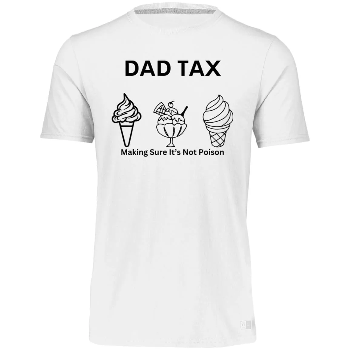 DAD TAX 2 CLOSEOUT --  Essential Dri-Power Tee