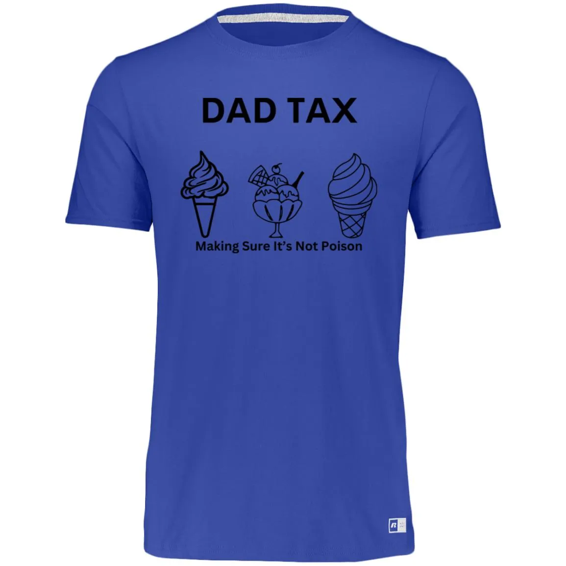 DAD TAX 2 CLOSEOUT --  Essential Dri-Power Tee