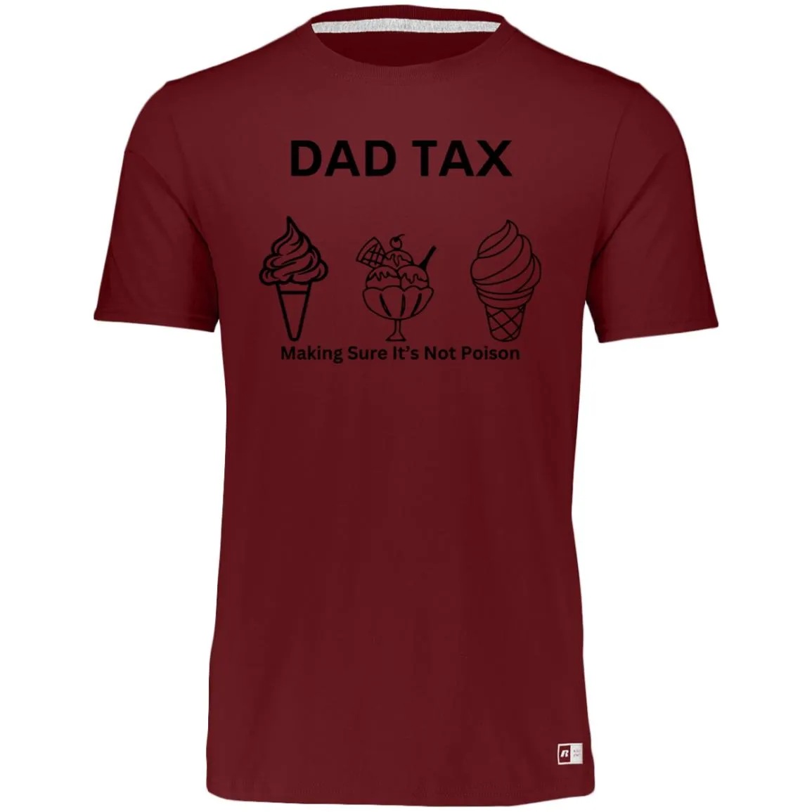 DAD TAX 2 CLOSEOUT --  Essential Dri-Power Tee