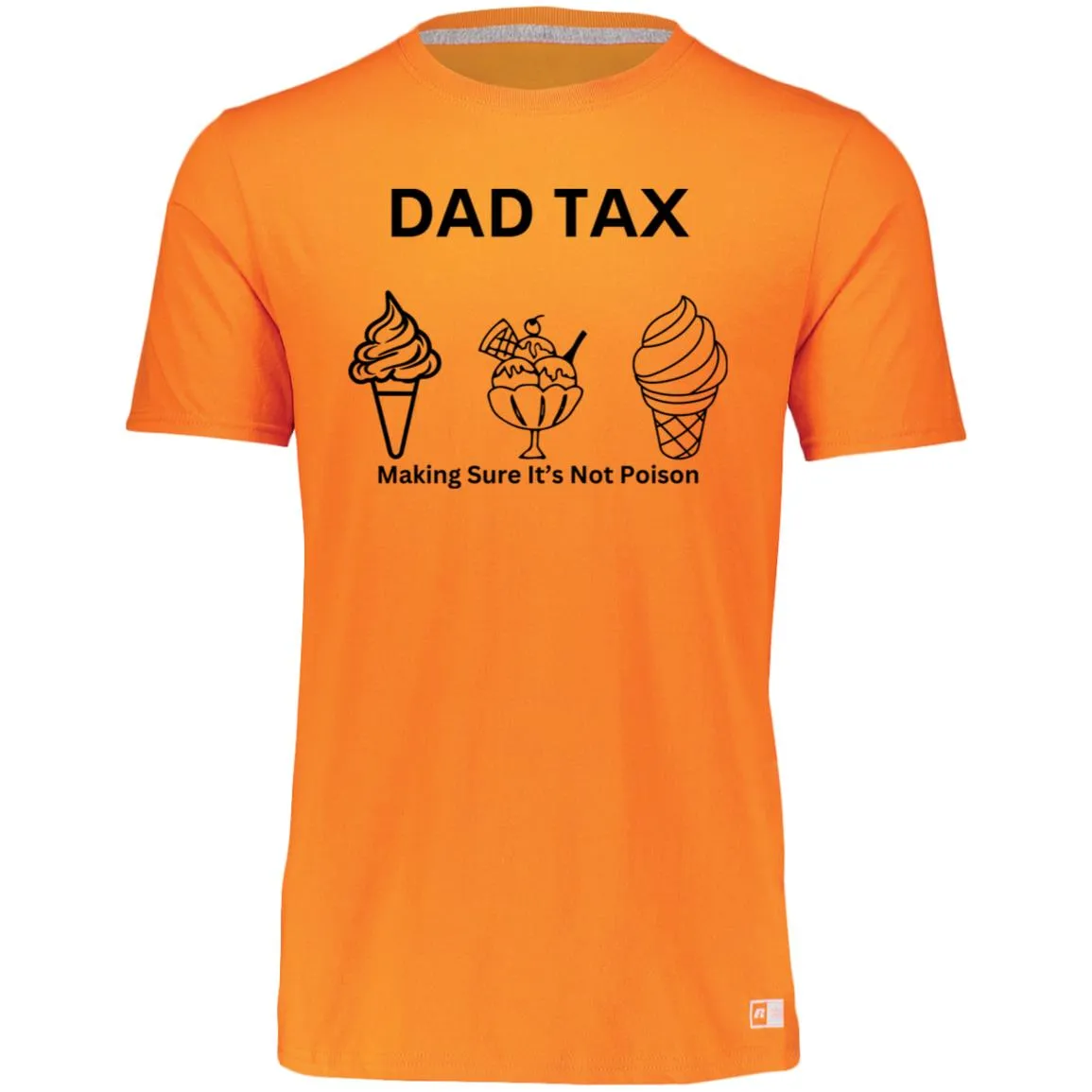 DAD TAX 2 CLOSEOUT --  Essential Dri-Power Tee