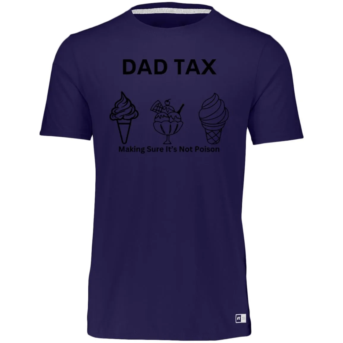 DAD TAX 2 CLOSEOUT --  Essential Dri-Power Tee