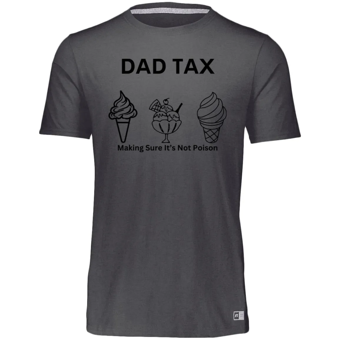 DAD TAX 2 CLOSEOUT --  Essential Dri-Power Tee