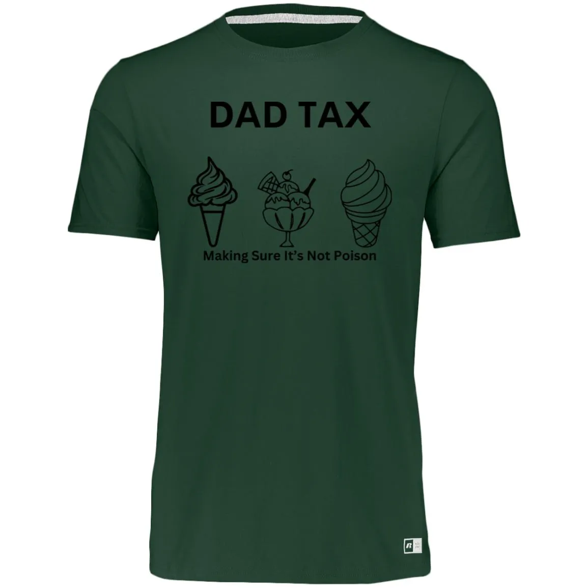 DAD TAX 2 CLOSEOUT --  Essential Dri-Power Tee