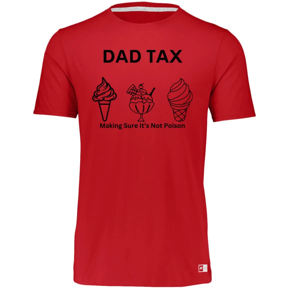 DAD TAX 2 CLOSEOUT --  Essential Dri-Power Tee