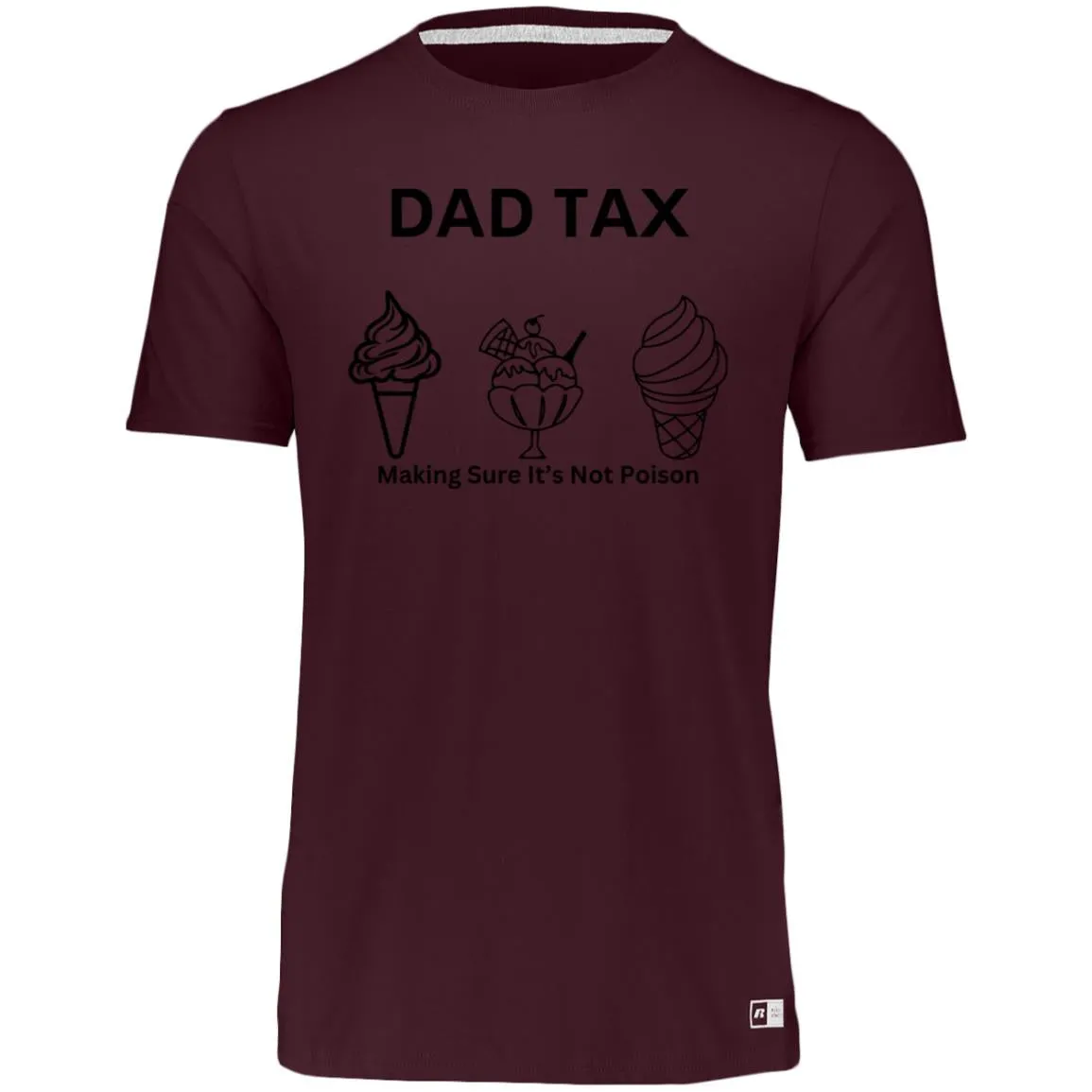 DAD TAX 2 CLOSEOUT --  Essential Dri-Power Tee