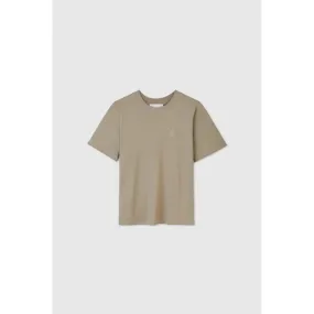 DAL THE LABEL Essential Organic Cotton T-Shirt, Olive