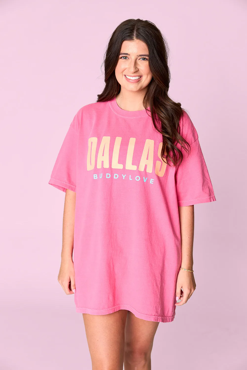 Dallas Graphic Tee - Crunchberry