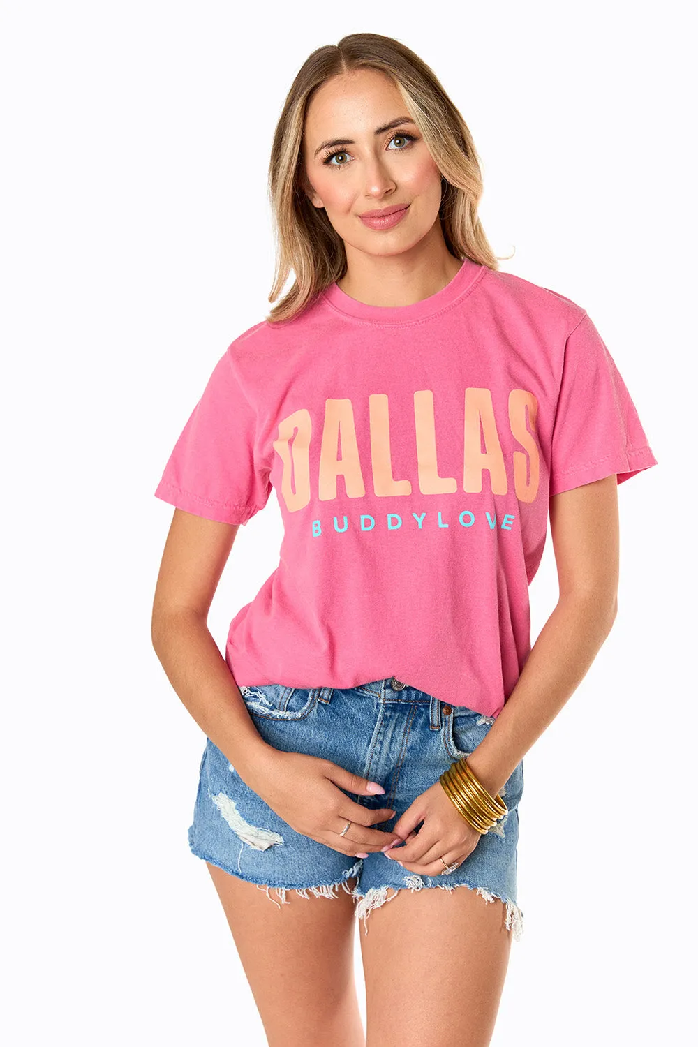 Dallas Graphic Tee - Crunchberry