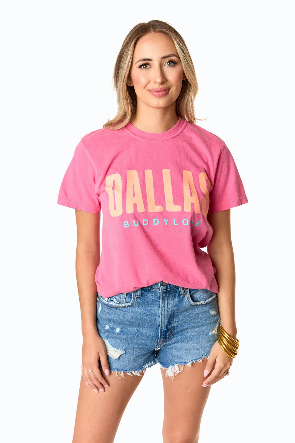Dallas Graphic Tee - Crunchberry