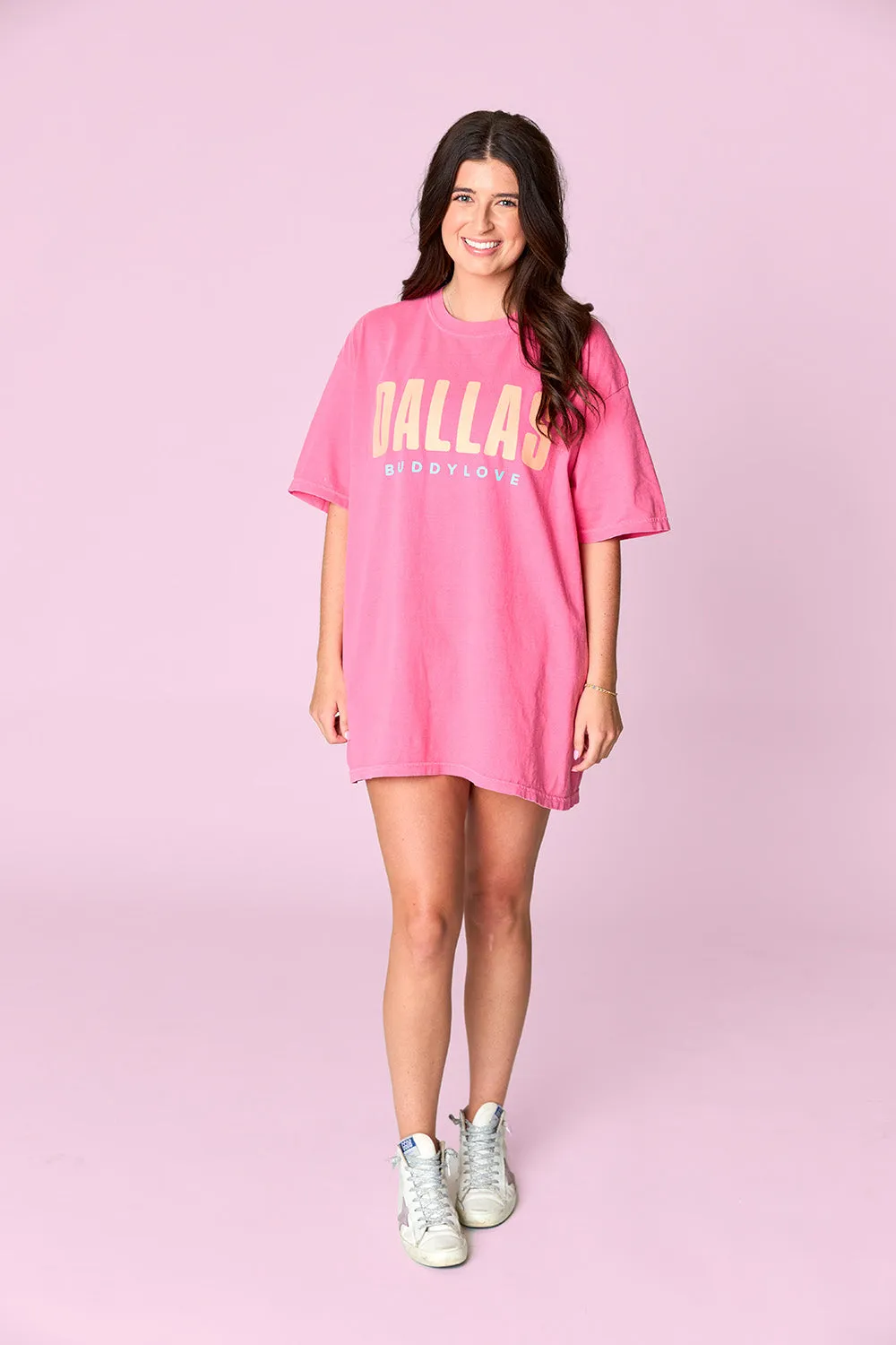 Dallas Graphic Tee - Crunchberry