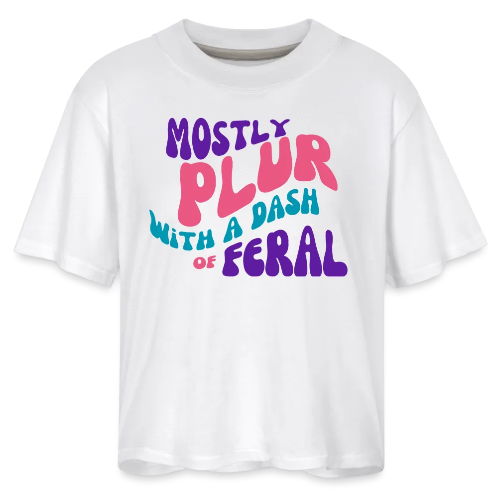 Dash of PLUR Boxy Tee