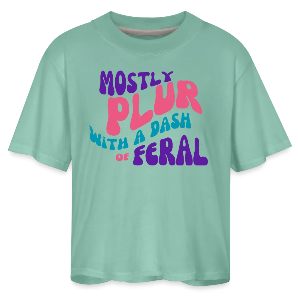 Dash of PLUR Boxy Tee