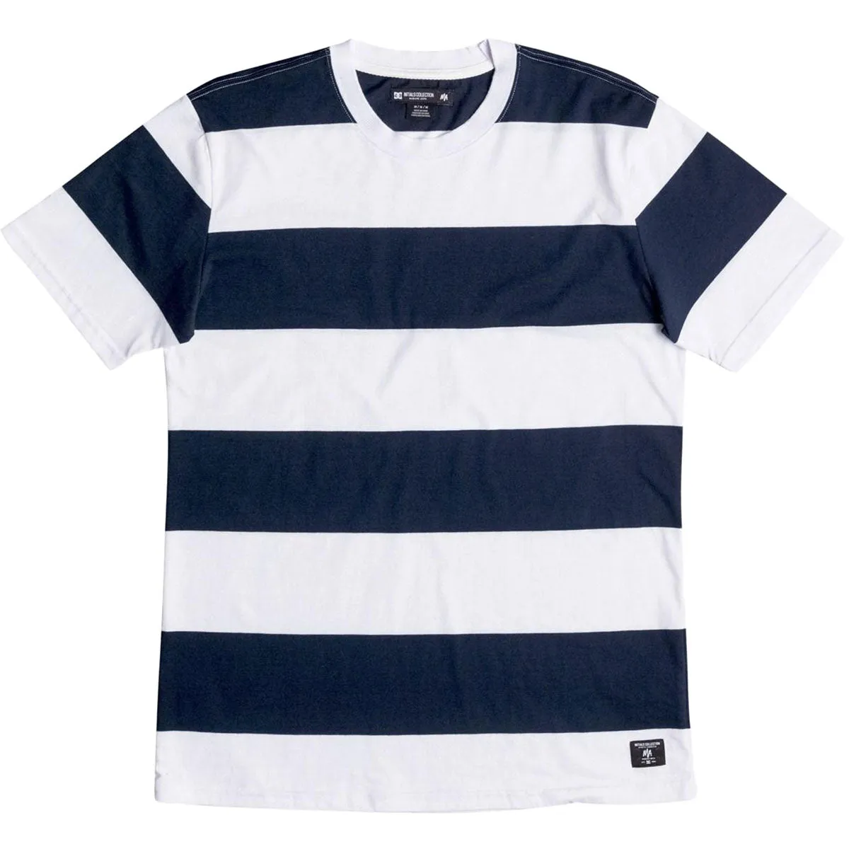 DC Madars Stripe Knit Men's Short-Sleeve Shirts (BRAND NEW)