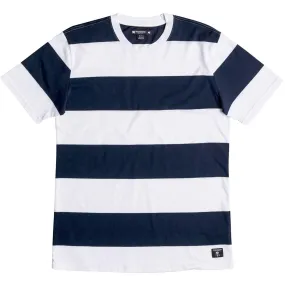 DC Madars Stripe Knit Men's Short-Sleeve Shirts (BRAND NEW)
