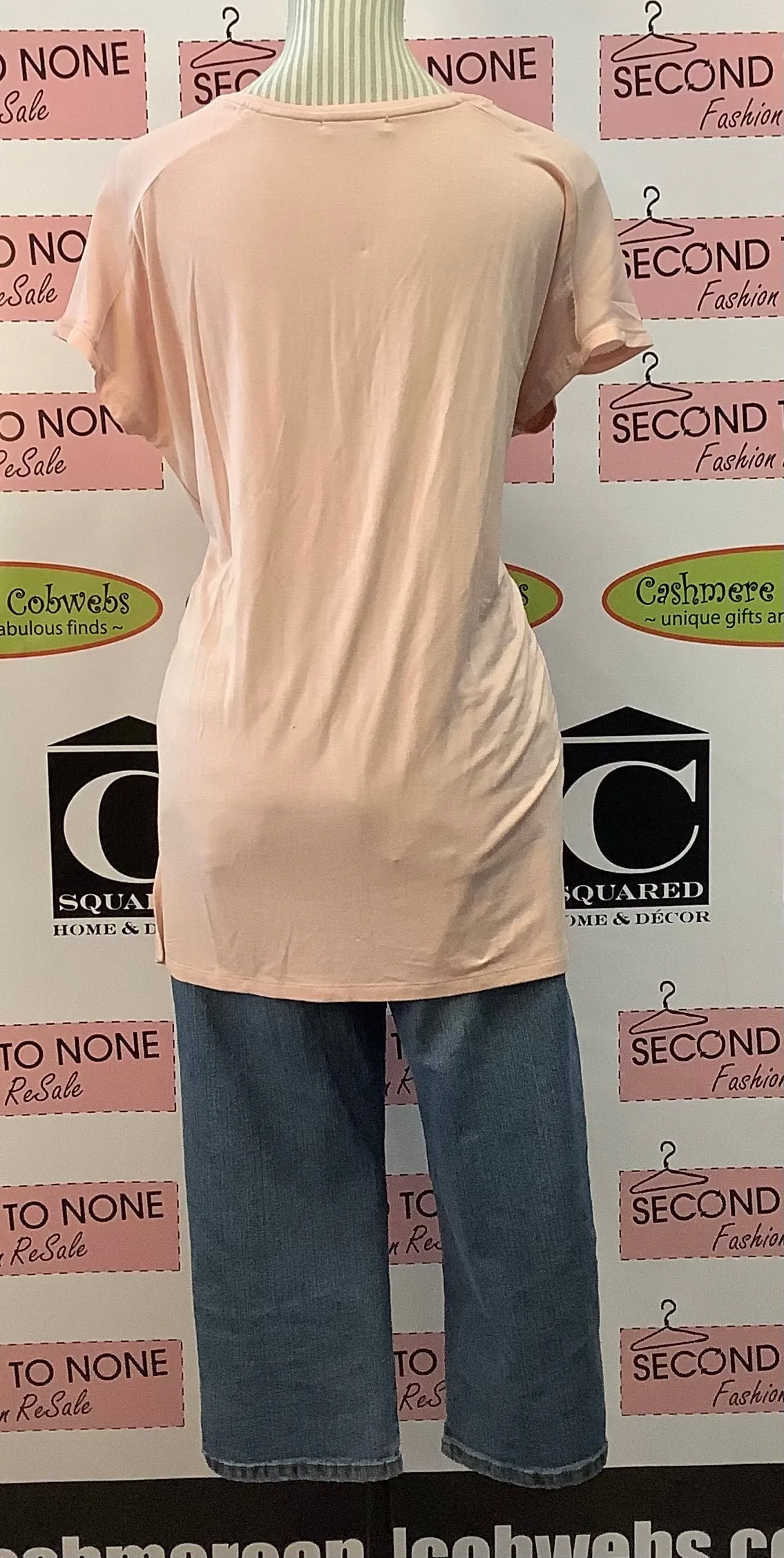 DEX Pale Pink Top (Size S)