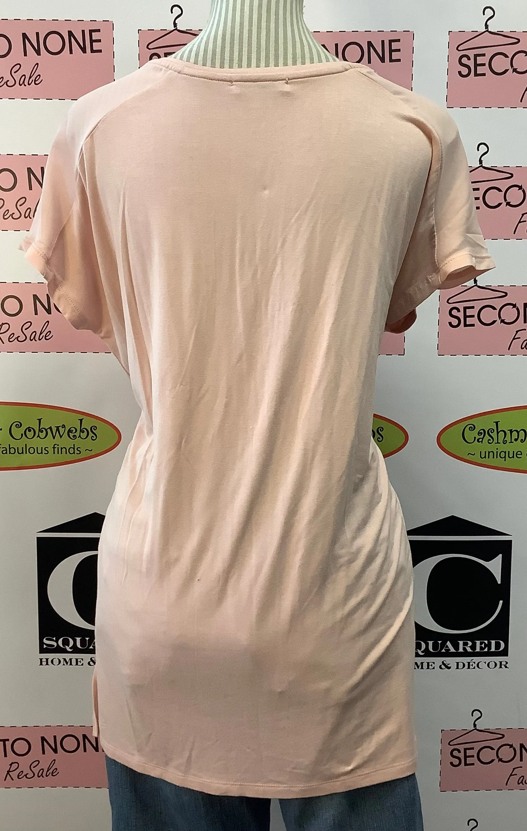 DEX Pale Pink Top (Size S)