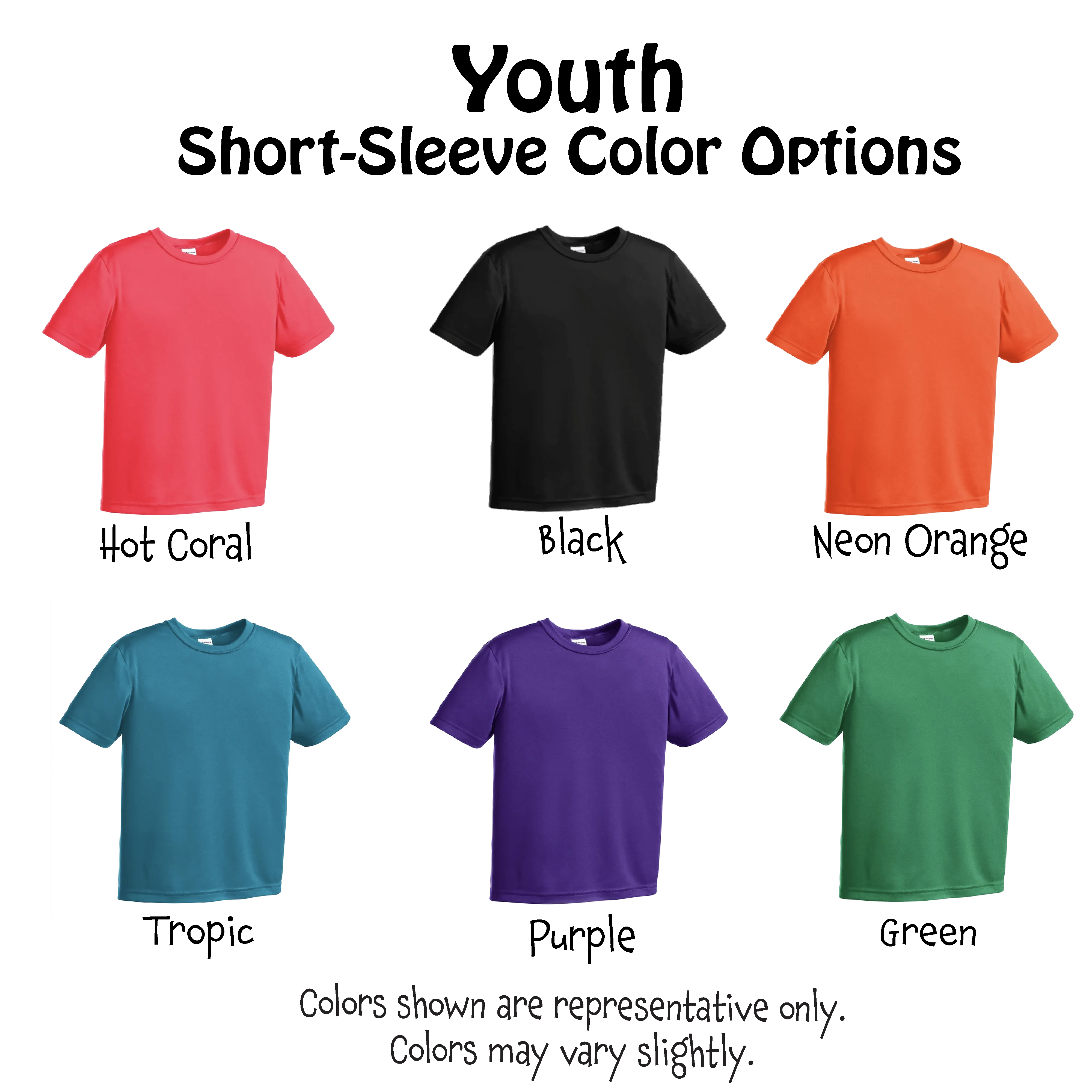 Don't Get Smashed (Purple White Yellow Pickleball Colors) | Youth Short Sleeve Pickleball Shirts | 100% Polyester