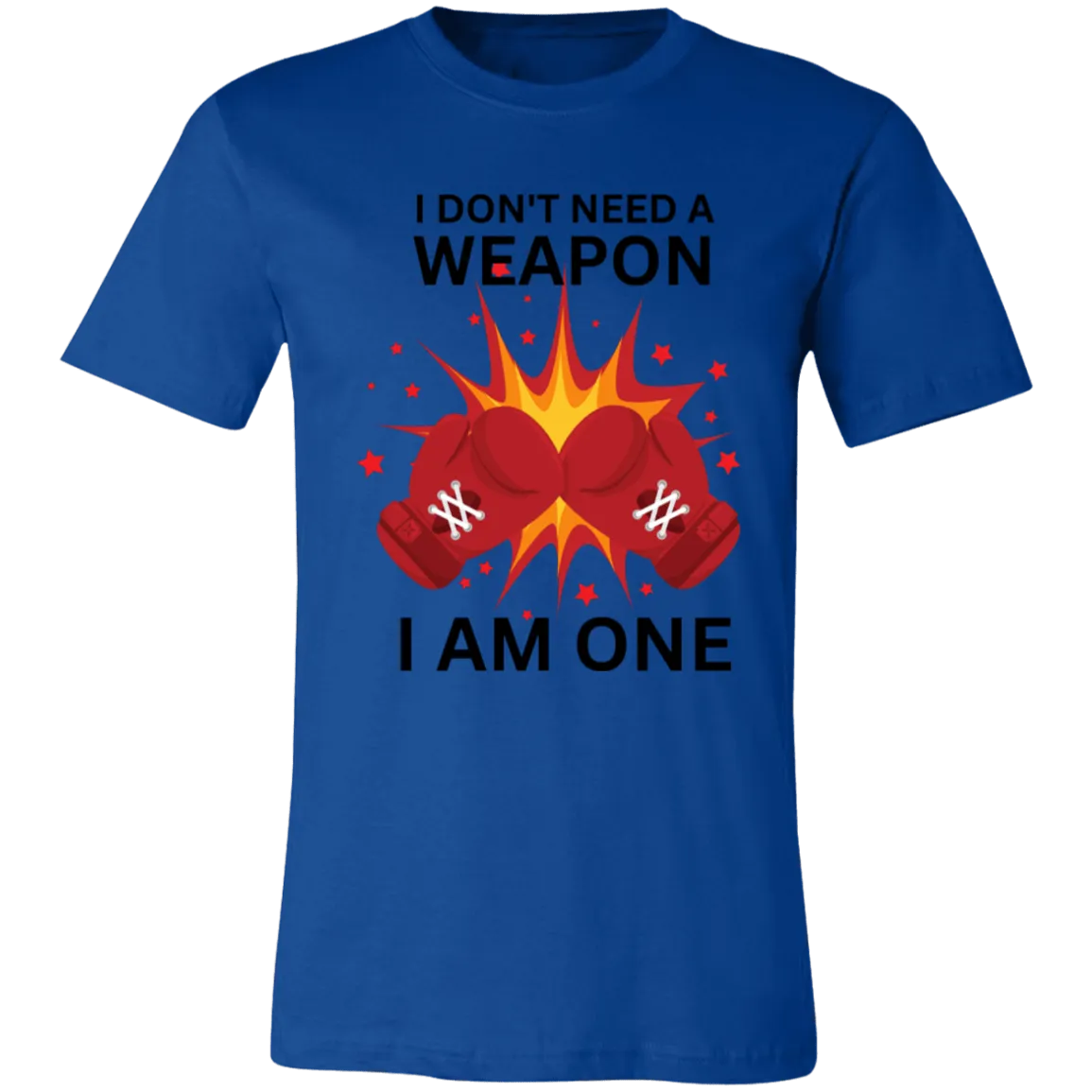 Don't Need A Weapon Unisex Jersey Short-Sleeve T-Shirt